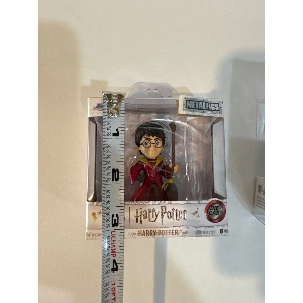 Harry Potter Jada Metalfigs Die-Cast Figure and Sorting Hat Keychain Set NEW